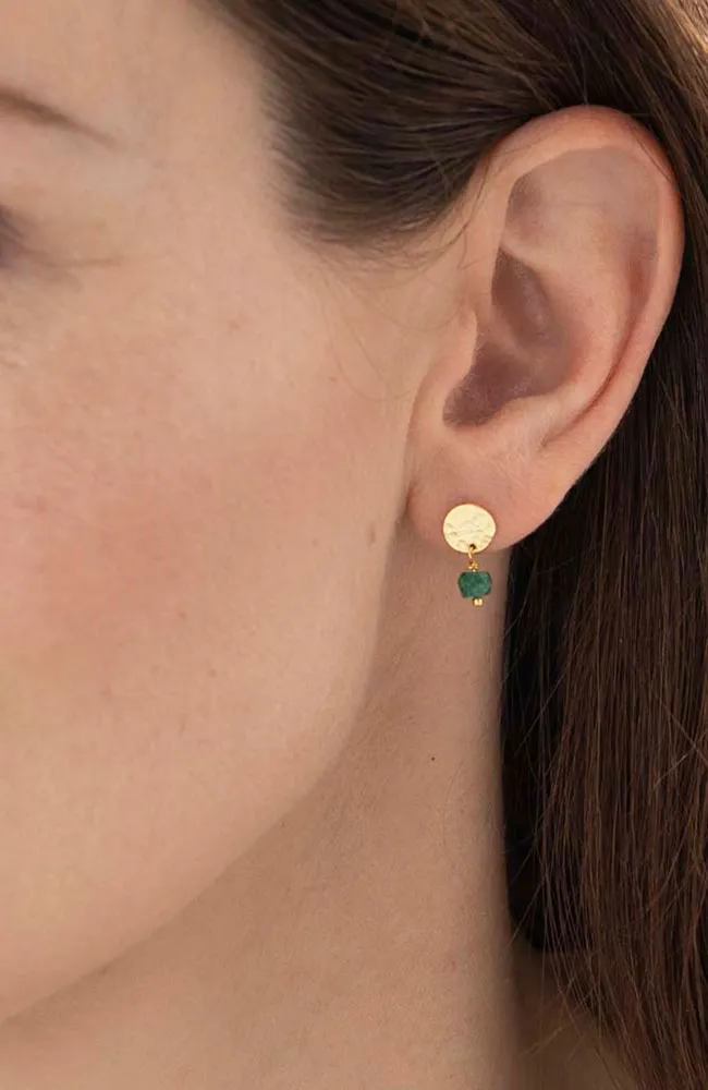 Mini Coin Earrings - divers