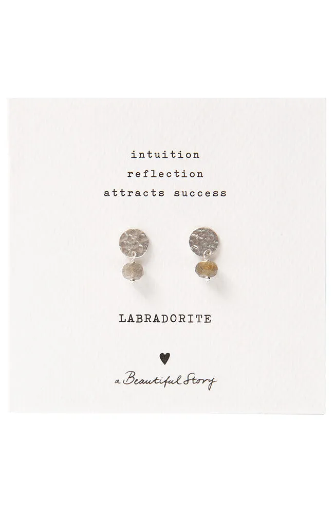 Mini Coin Earrings - divers