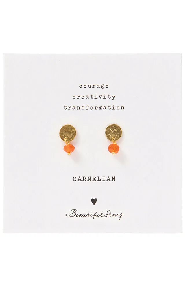 Mini Coin Earrings - divers