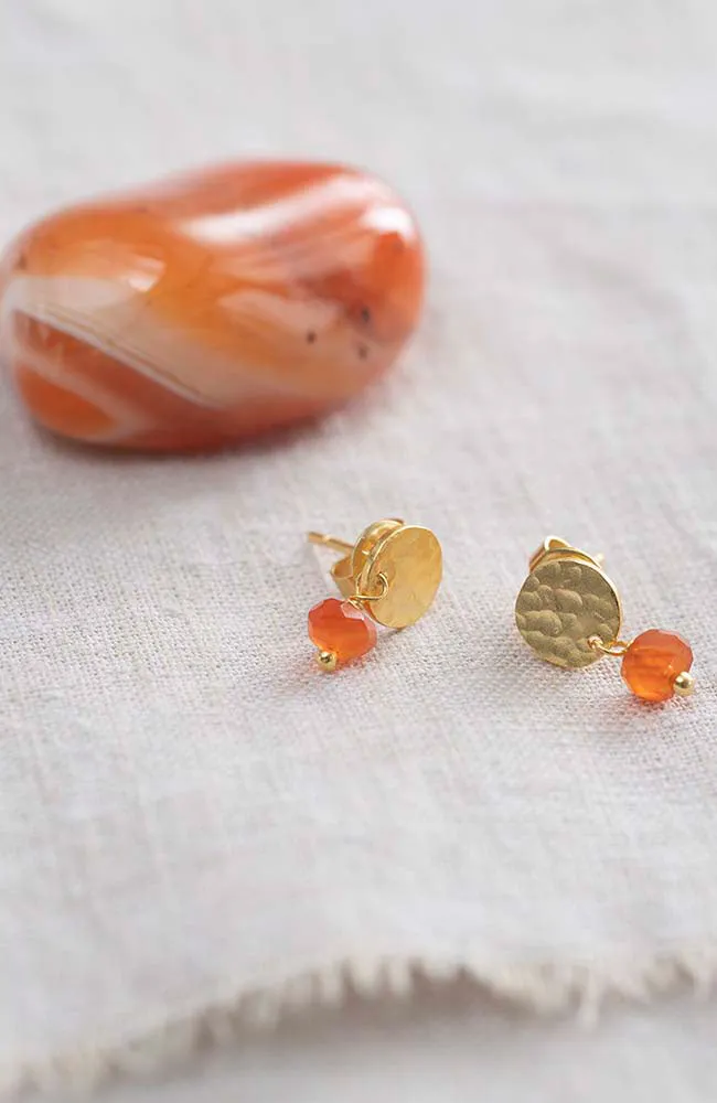 Mini Coin Earrings - divers