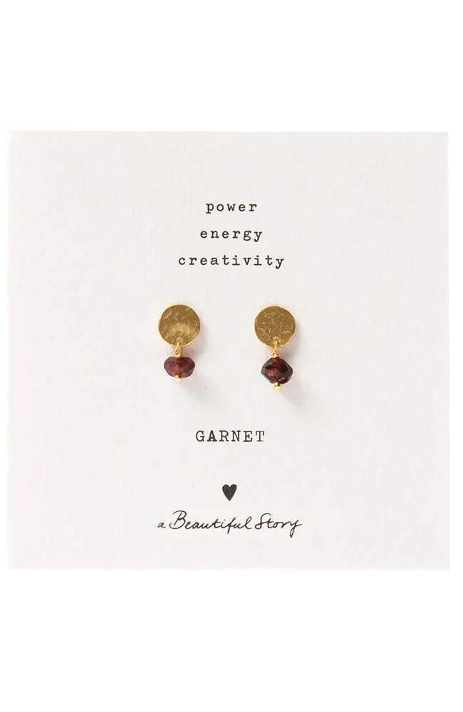 Mini Coin Earrings - divers