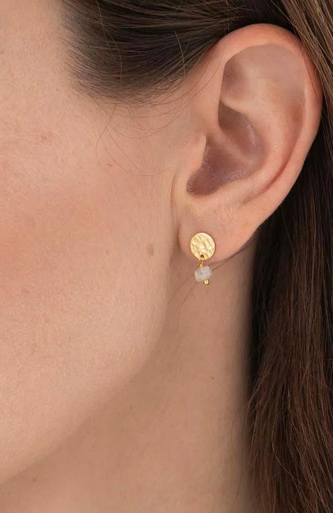 Mini Coin Earrings - divers