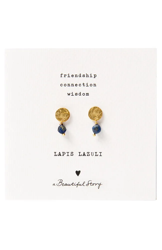 Mini Coin Earrings - divers