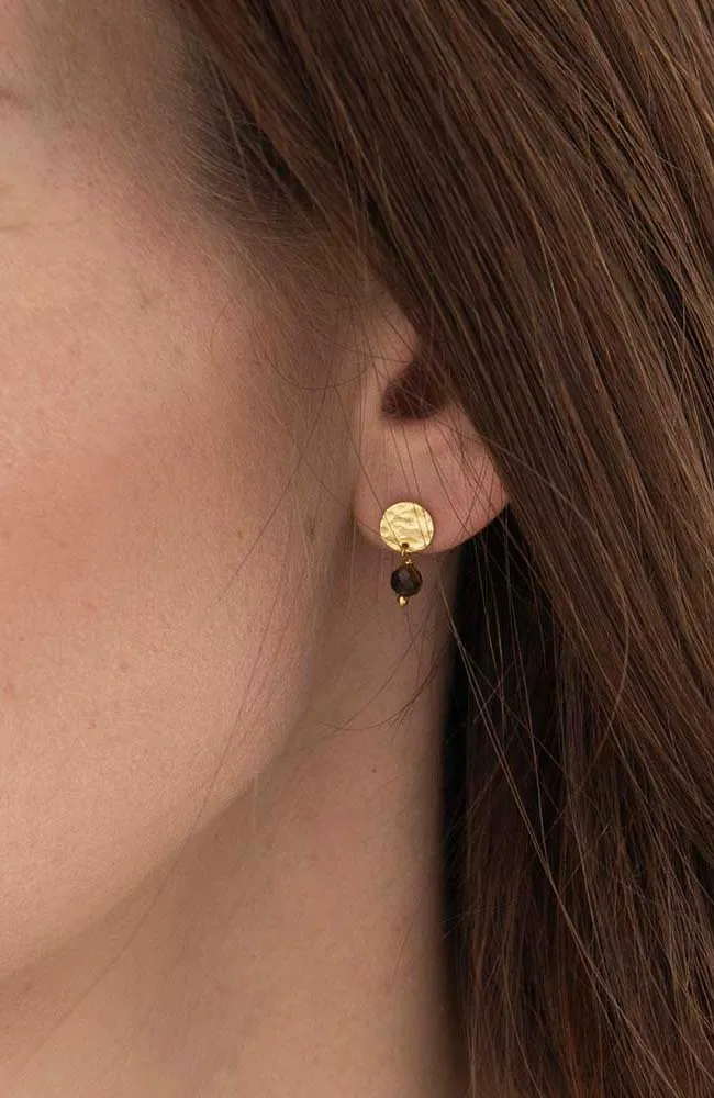 Mini Coin Earrings - divers
