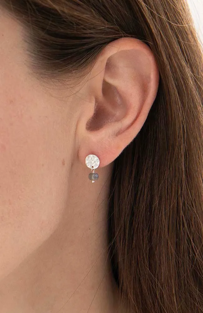 Mini Coin Earrings - divers