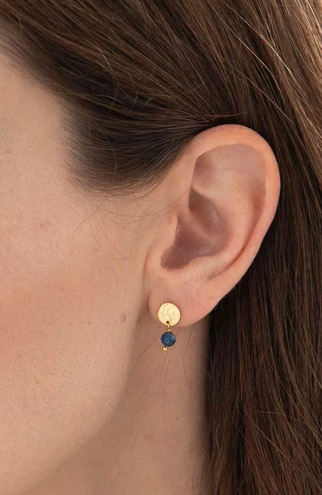 Mini Coin Earrings - divers