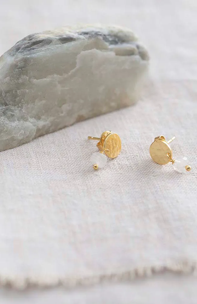 Mini Coin Earrings - divers