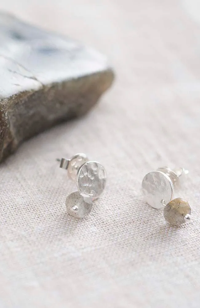 Mini Coin Earrings - divers