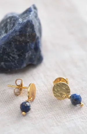 Mini Coin Earrings - divers