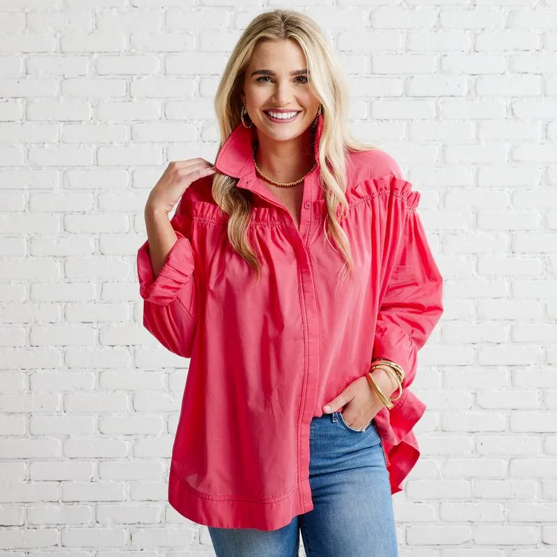 Miriam Top Coral