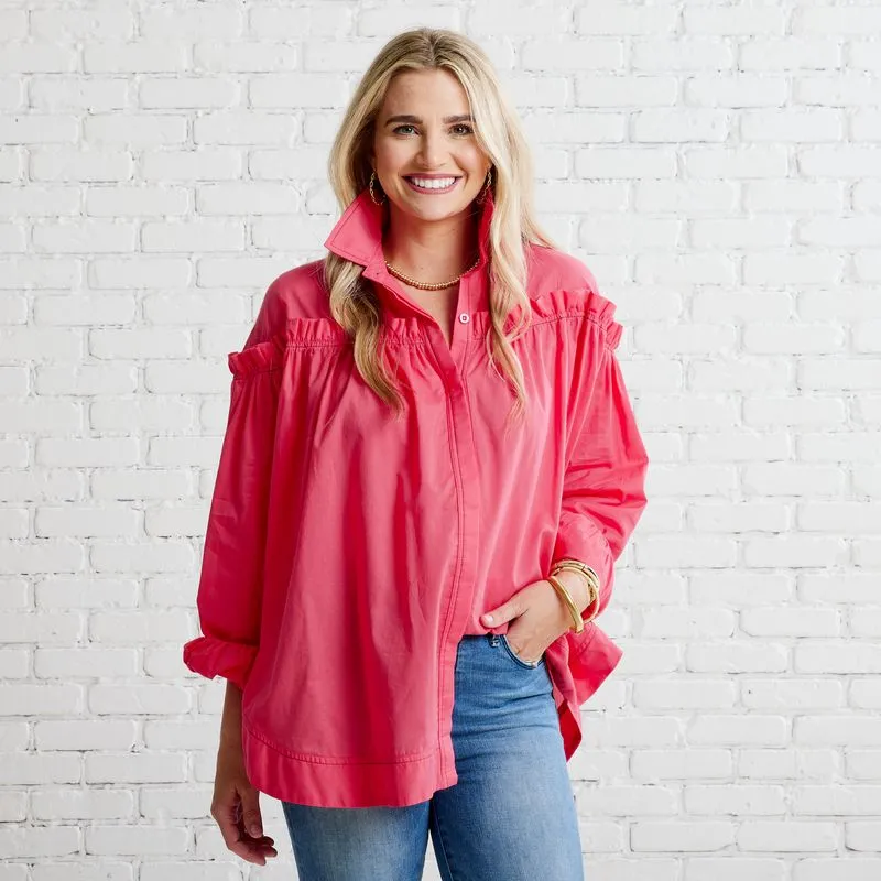 Miriam Top Coral