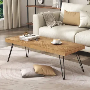 Modern Coffee Table- Ash Wood