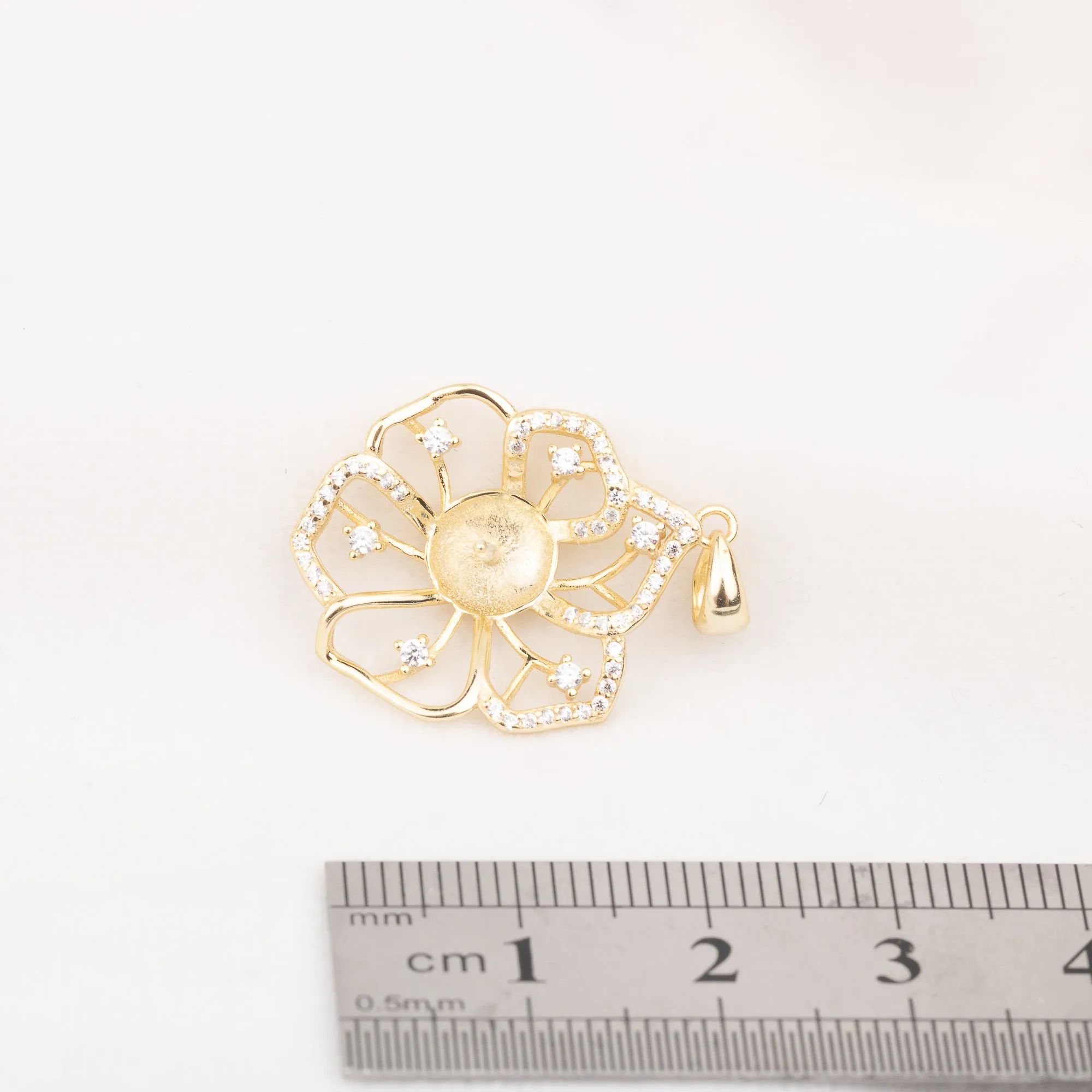 P010771 DIY 9-12mm Natural Freshwater pearl pendant accessory 925 sterling silver engagement jewelry necklace for women