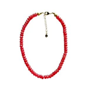 Palermo Necklace Coral