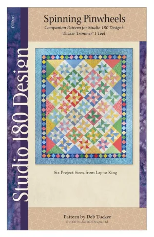 Spinning Pinwheels by Deb Tucker, Studio 180 Design