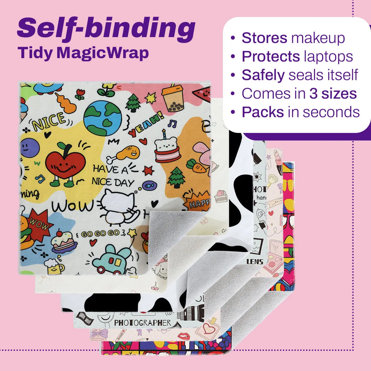 TidyMagic Wrap Pack
