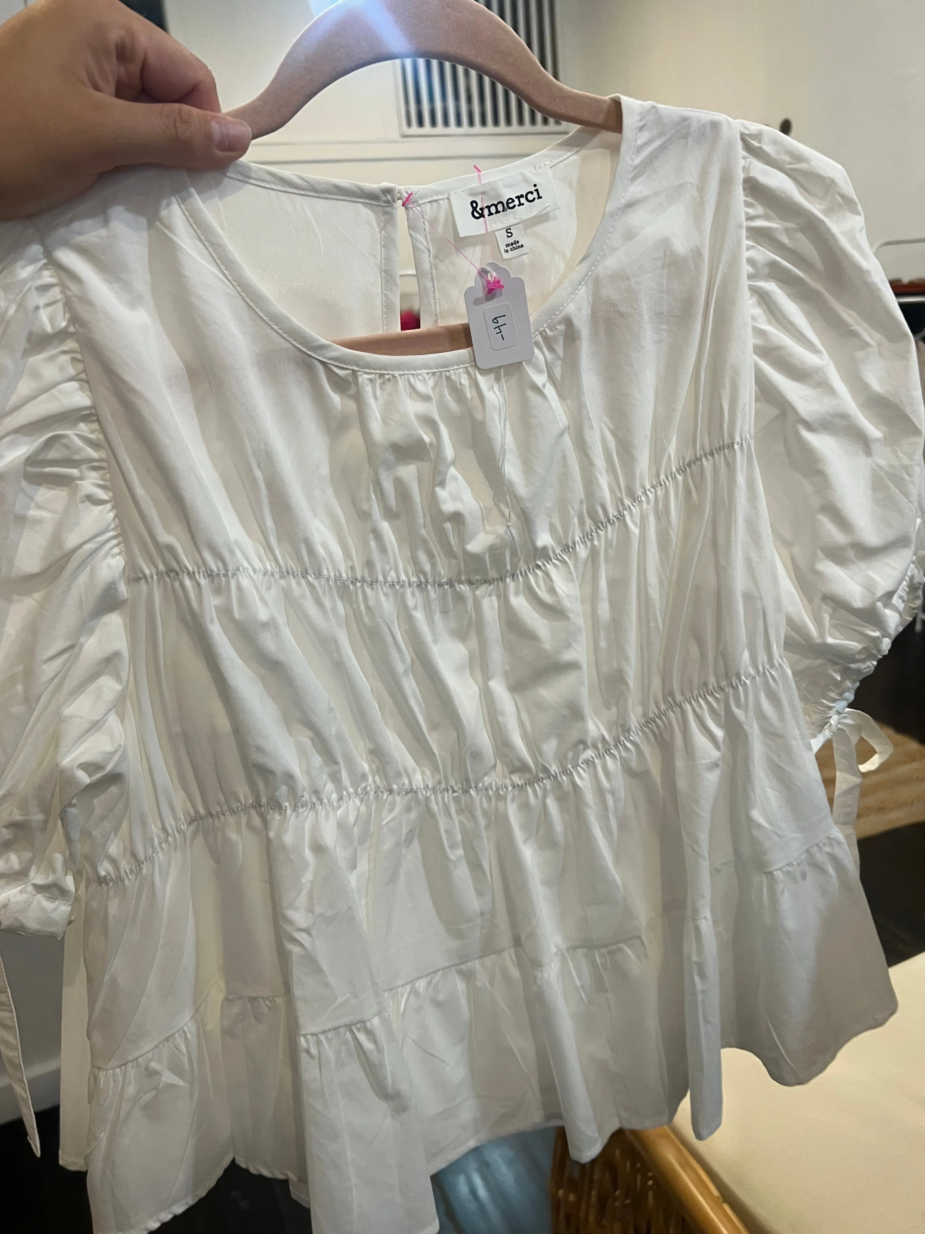 Tiered Ballerina Top