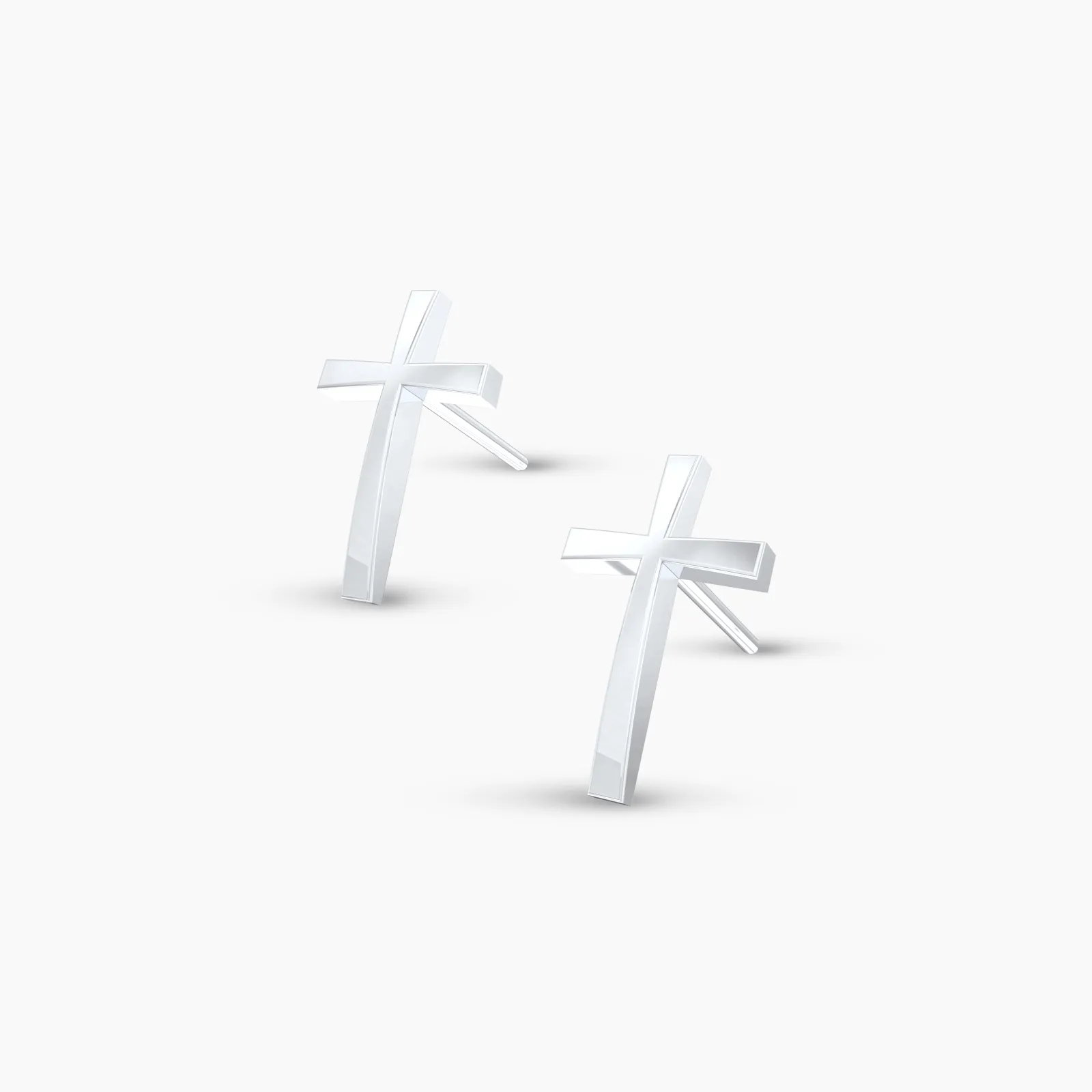 VAIRAM Divine Holy Cross Earstud