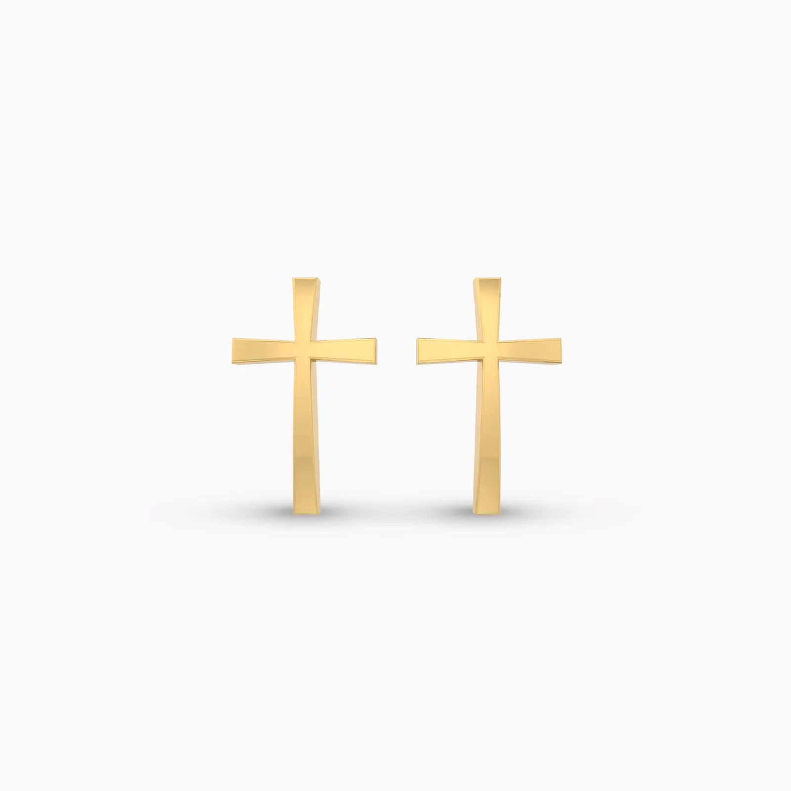 VAIRAM Divine Holy Cross Earstud