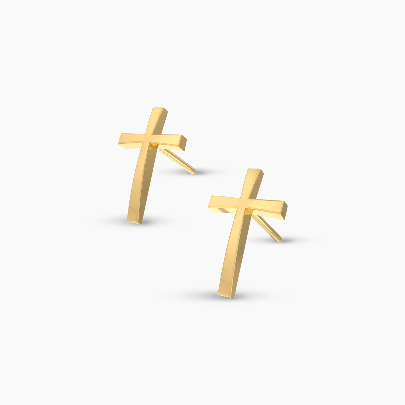 VAIRAM Divine Holy Cross Earstud