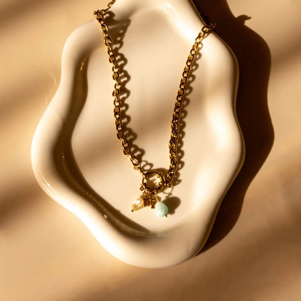 Virgo Zodiac Bracelet