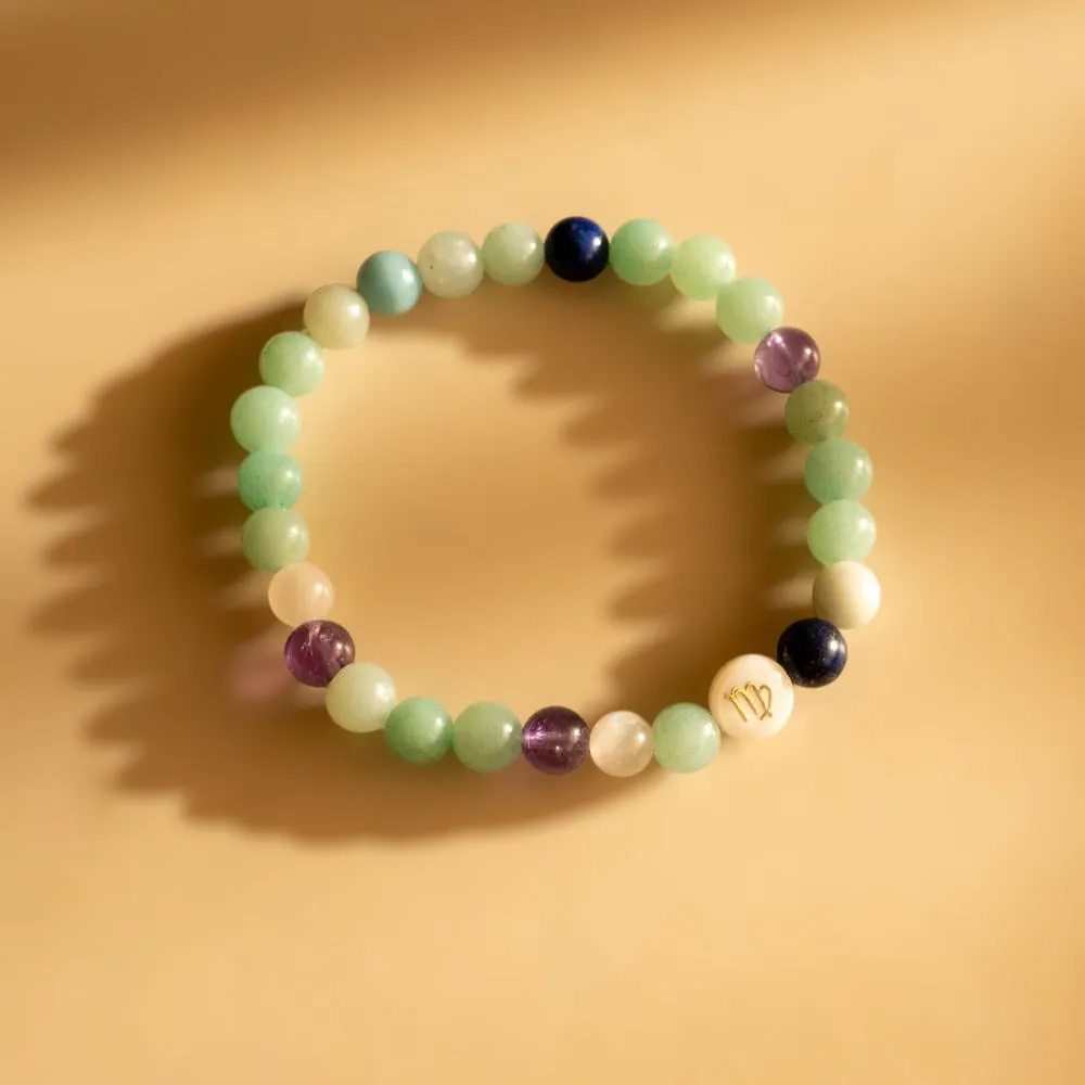 Virgo Zodiac Bracelet
