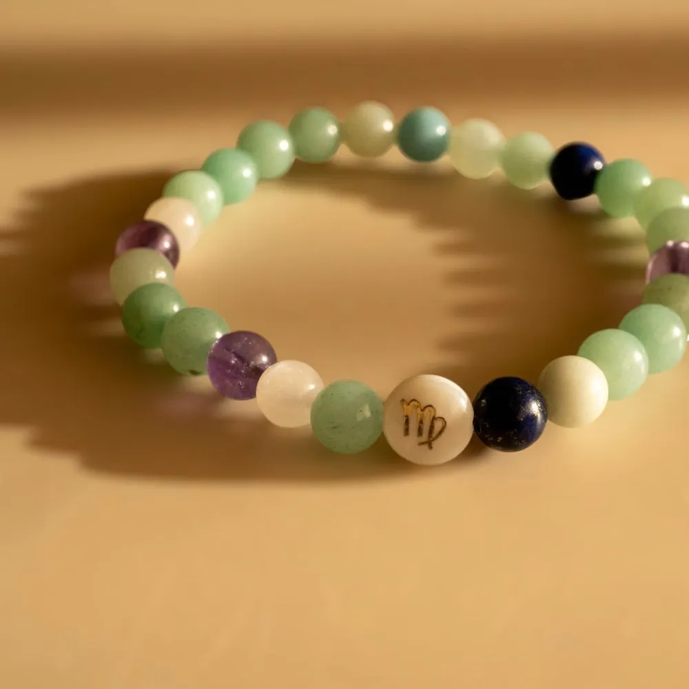 Virgo Zodiac Bracelet
